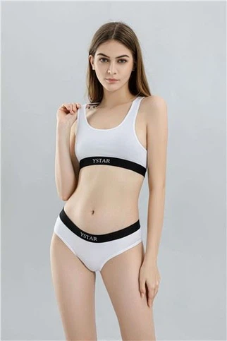 Crop Top Bra Wanita