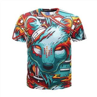 Baju leher bulat & bahagian atas